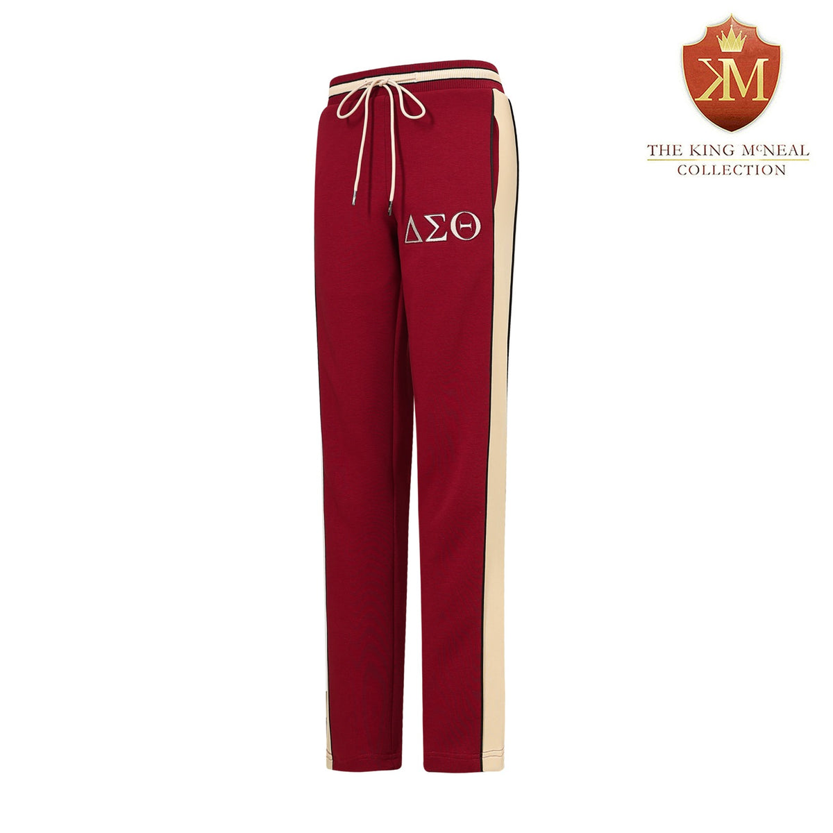 Delta Crimson Air Tech Fleece Warm Up Pants