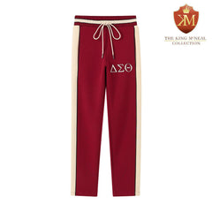Delta Crimson Air Tech Fleece Warm Up Pants