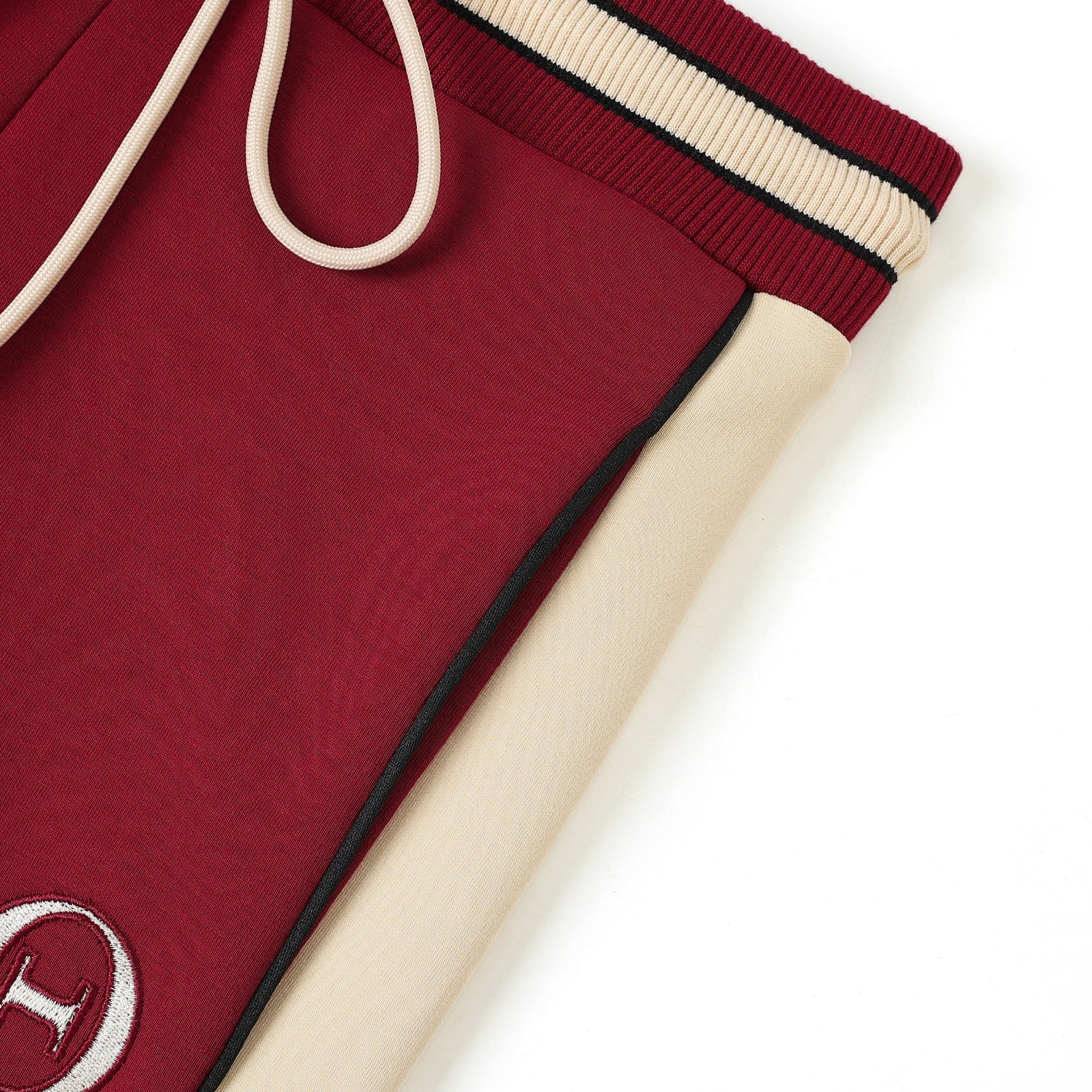 Delta Crimson Air Tech Fleece Warm Up Pants