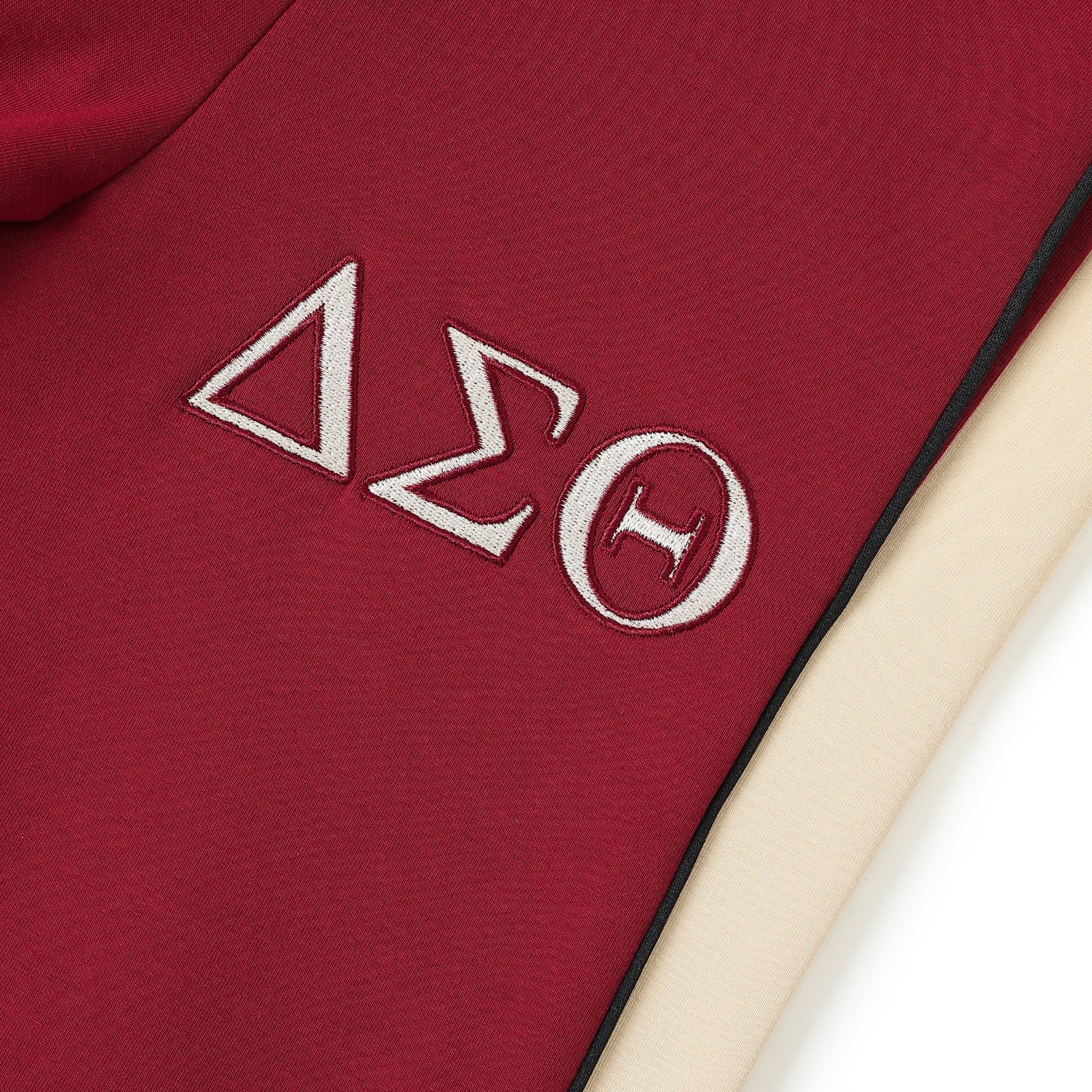 Delta Crimson Air Tech Fleece Warm Up Pants