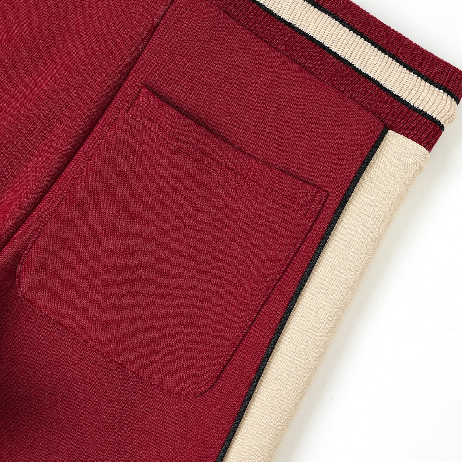 Delta Crimson Air Tech Fleece Warm Up Pants