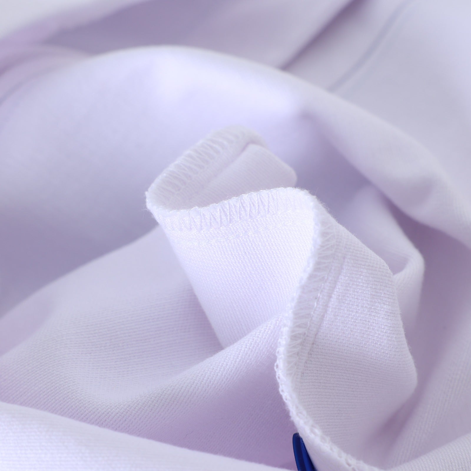 Zeta White Baseball Jersey