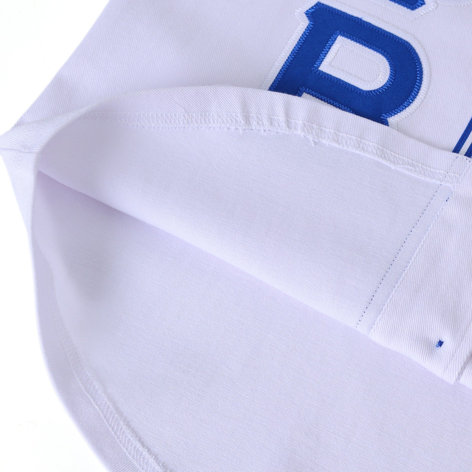 Zeta White Baseball Jersey