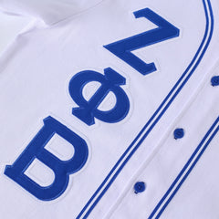 Zeta White Baseball Jersey