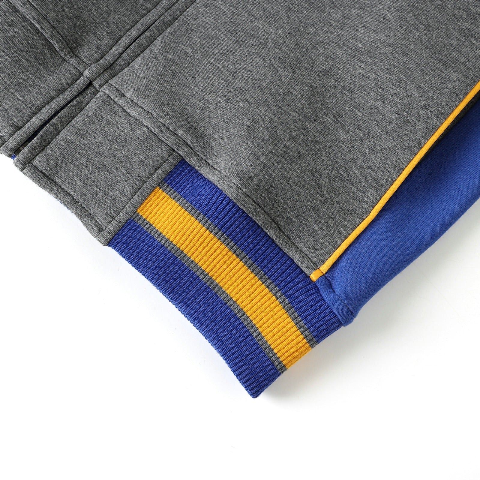 SGRHO Charcoal Grey Air Tech Fleece Warm Up Jacket
