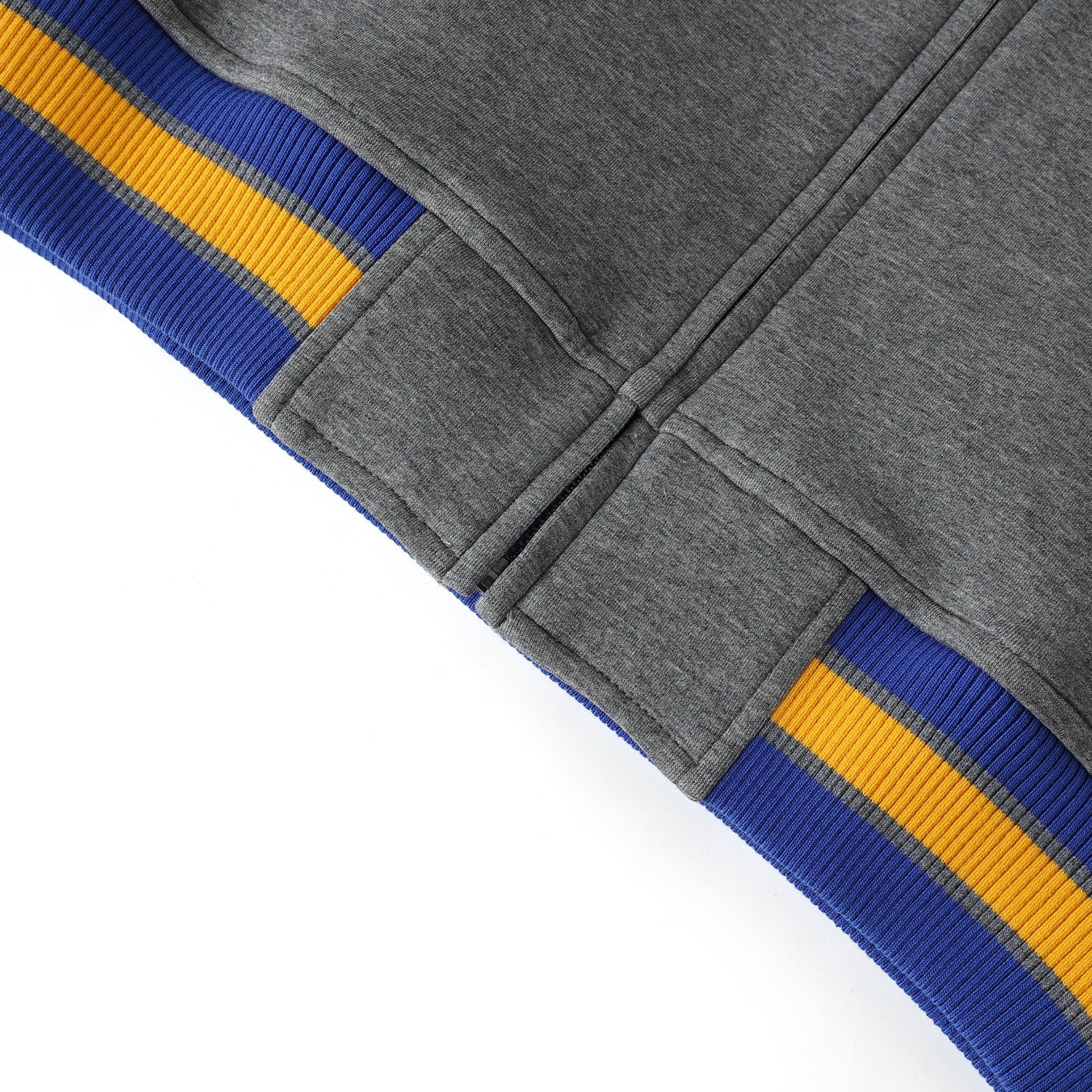 SGRHO Charcoal Grey Air Tech Fleece Warm Up Jacket