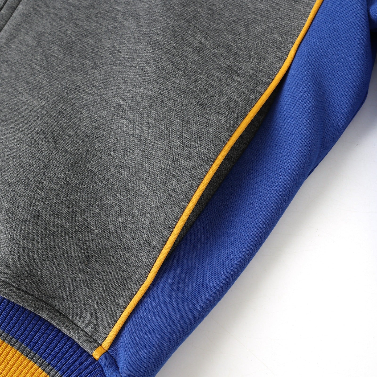 SGRHO Charcoal Grey Air Tech Fleece Warm Up Jacket