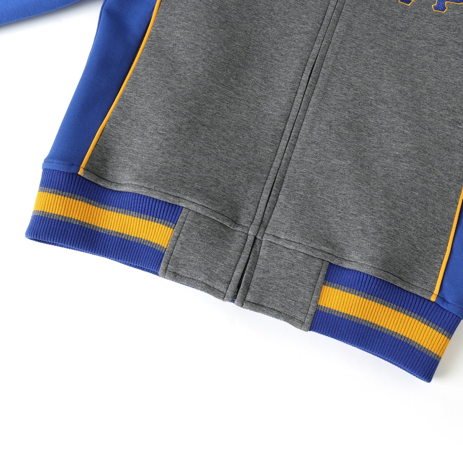 SGRHO Charcoal Grey Air Tech Fleece Warm Up Jacket