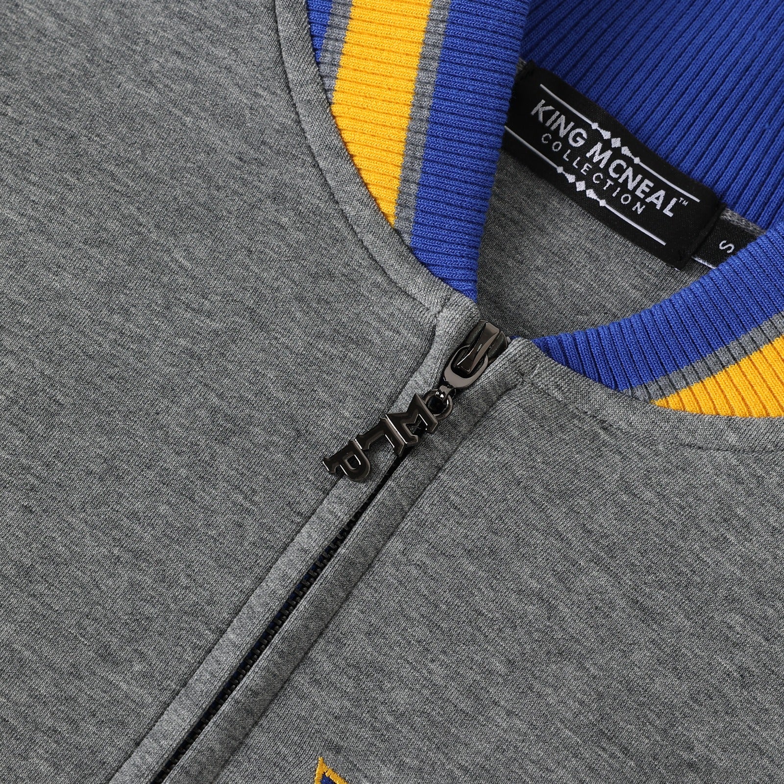 SGRHO Charcoal Grey Air Tech Fleece Warm Up Jacket