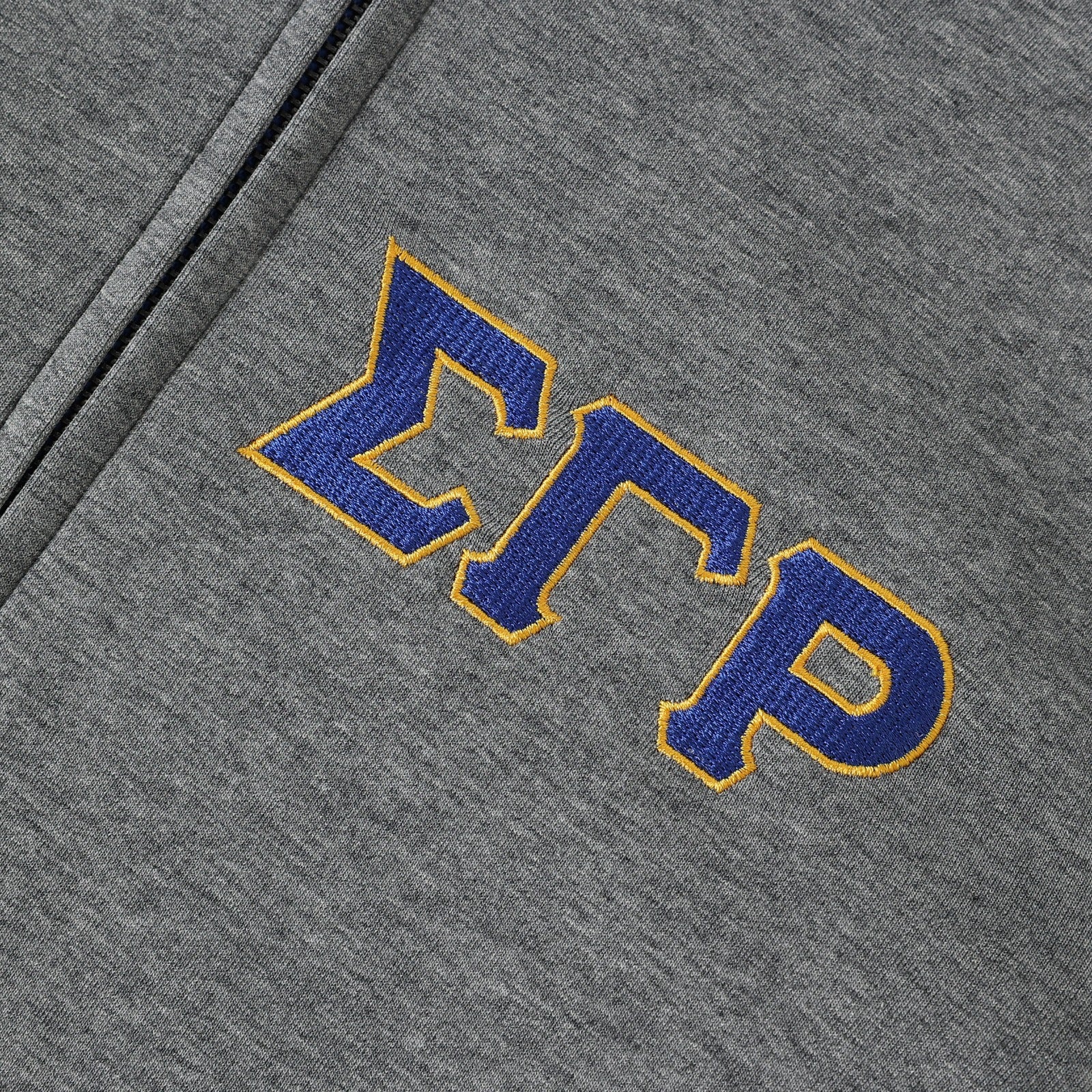 SGRHO Charcoal Grey Air Tech Fleece Warm Up Jacket