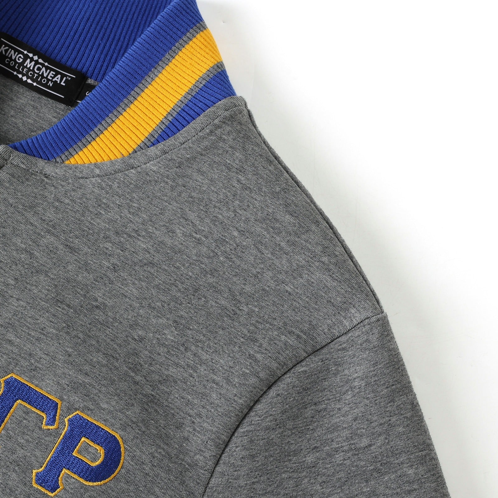 SGRHO Charcoal Grey Air Tech Fleece Warm Up Jacket