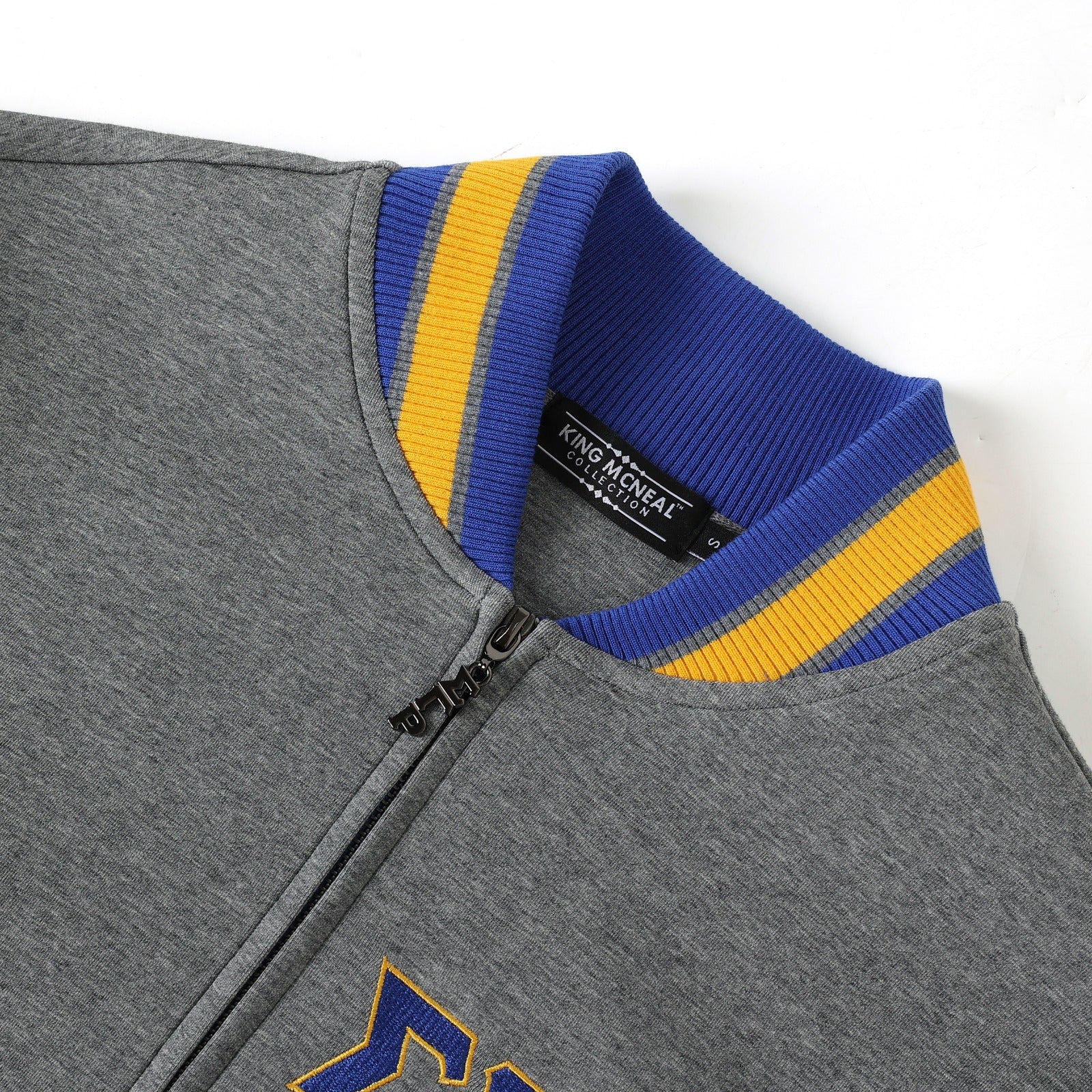 SGRHO Charcoal Grey Air Tech Fleece Warm Up Jacket
