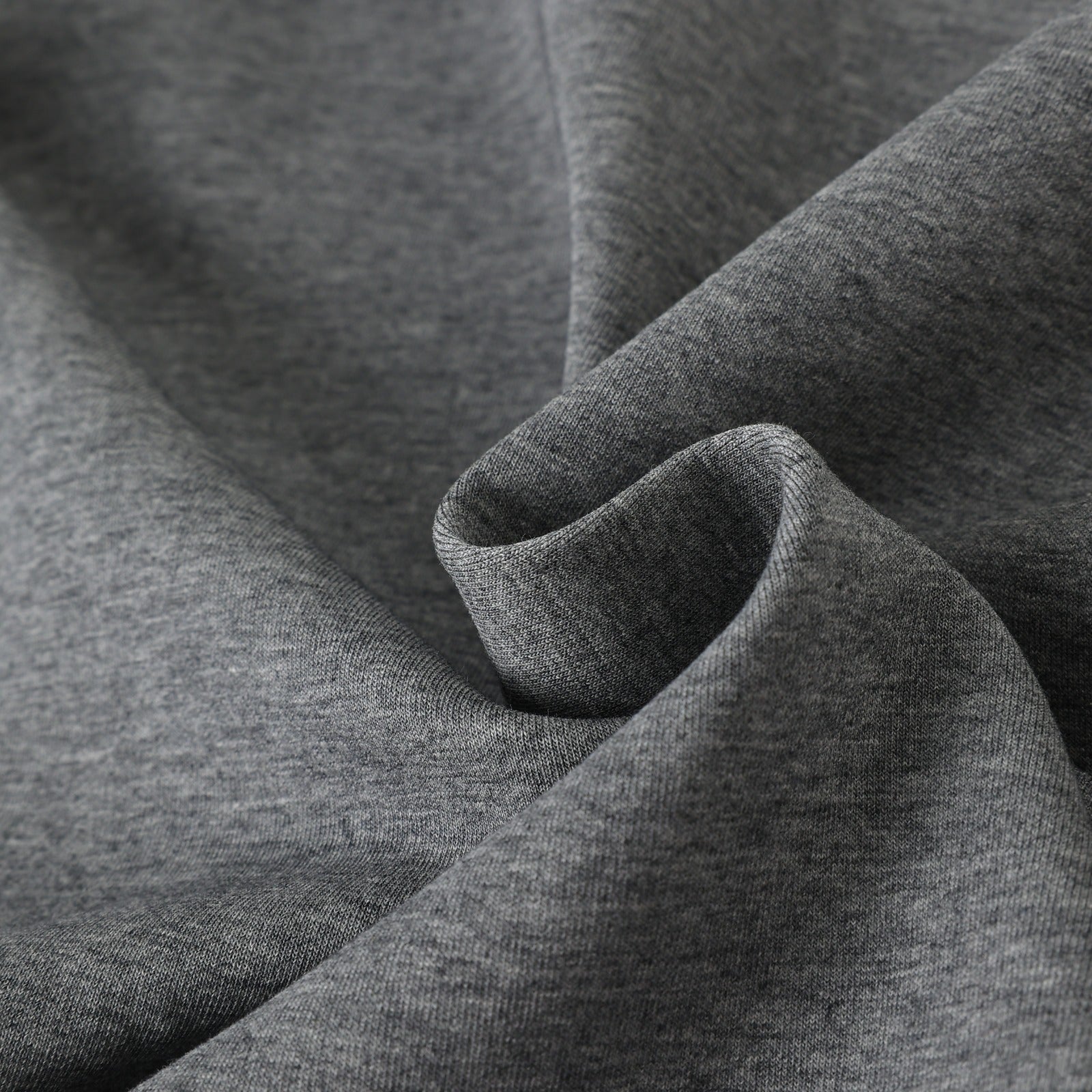 SGRHO Charcoal Grey Air Tech Fleece Warm Up Jacket