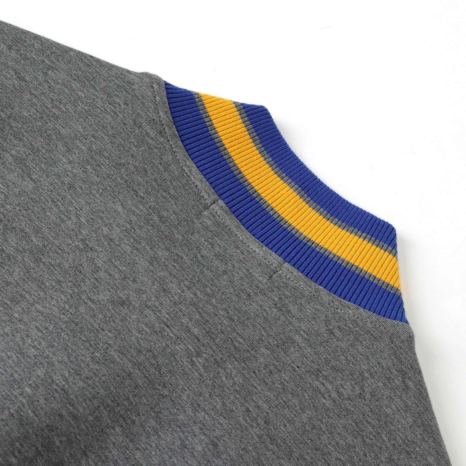 SGRHO Charcoal Grey Air Tech Fleece Warm Up Jacket