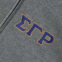 SGRHO Charcoal Grey Air Tech Fleece Warm Up Jacket