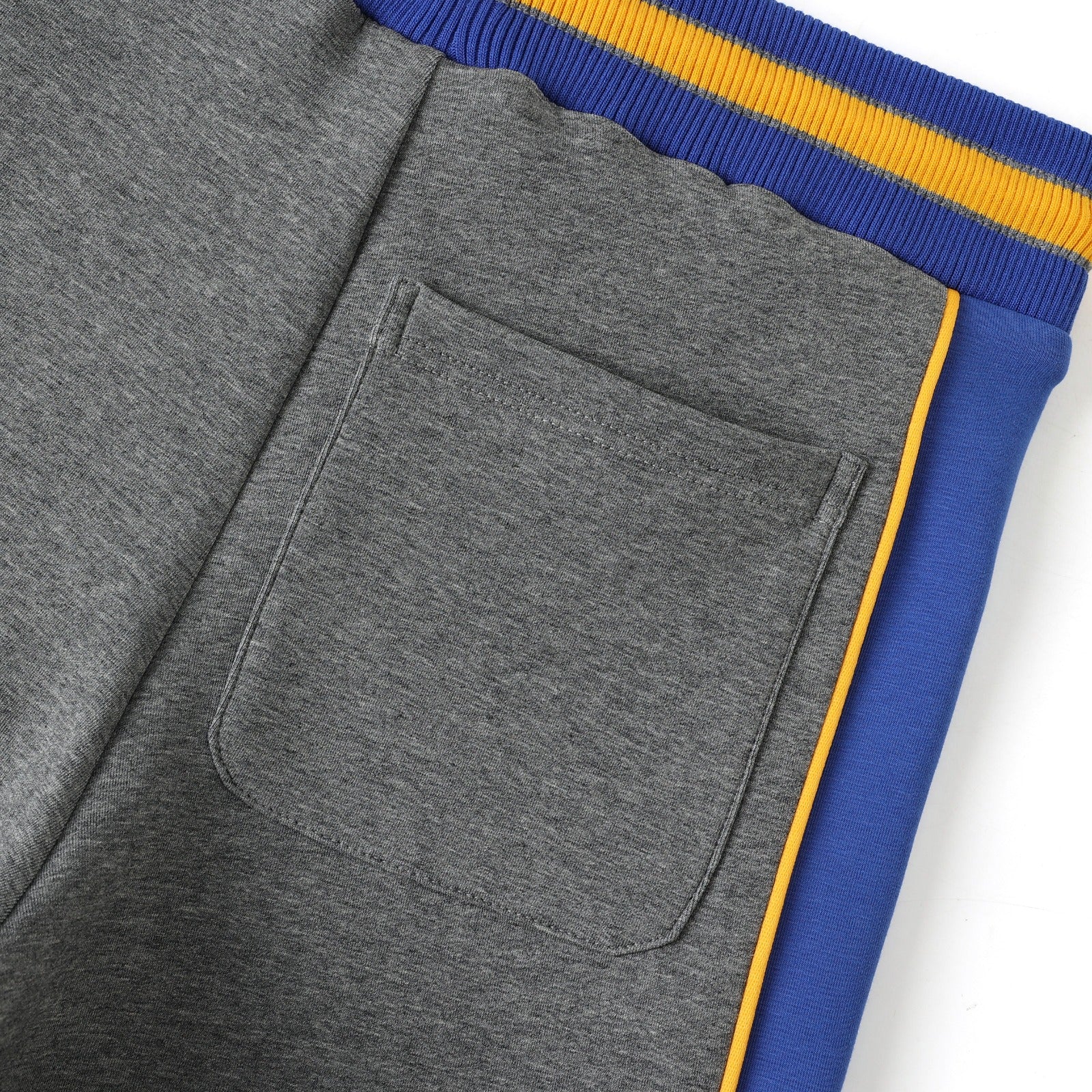 SGRHO Charcoal Grey Air Tech Fleece Warm Up Pants