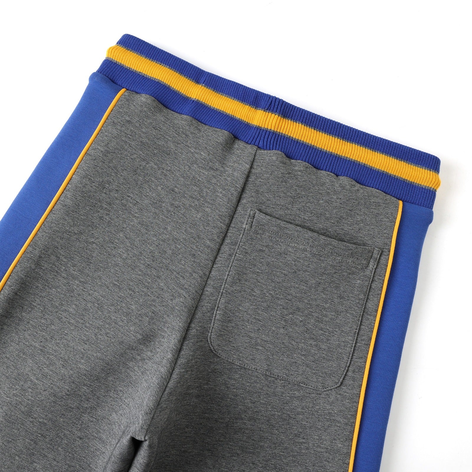 SGRHO Charcoal Grey Air Tech Fleece Warm Up Pants