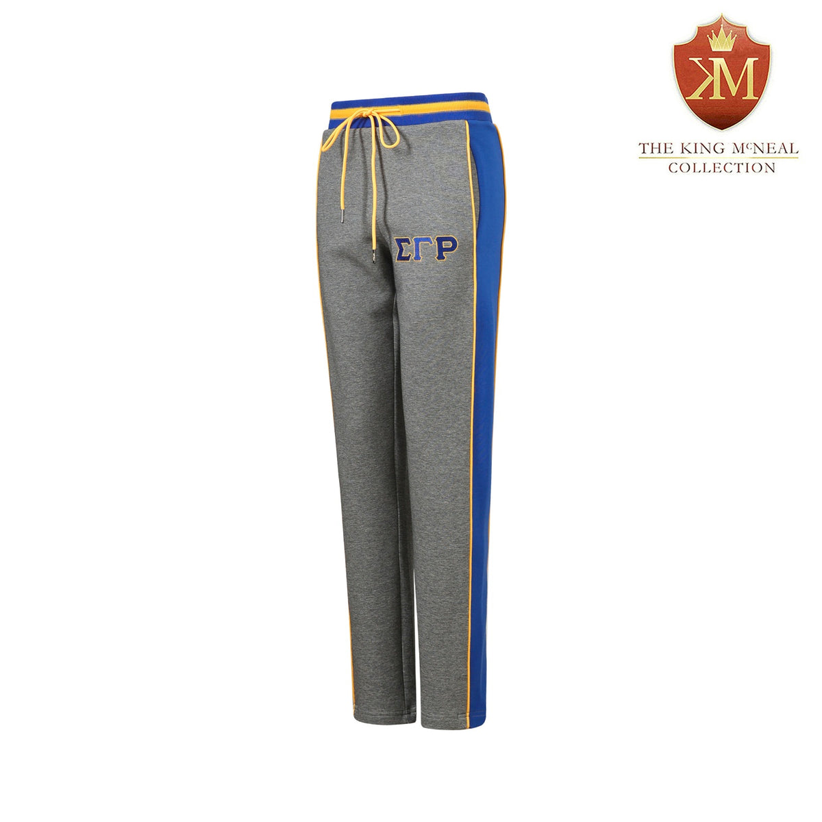 SGRHO Charcoal Grey Air Tech Fleece Warm Up Pants