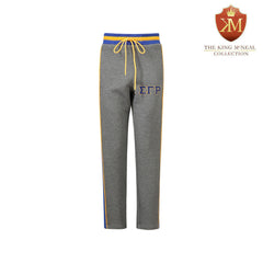 SGRHO Charcoal Grey Air Tech Fleece Warm Up Pants