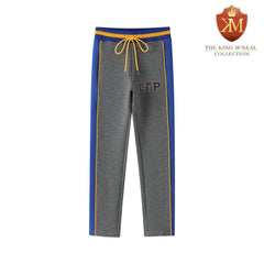 SGRHO Charcoal Grey Air Tech Fleece Warm Up Pants