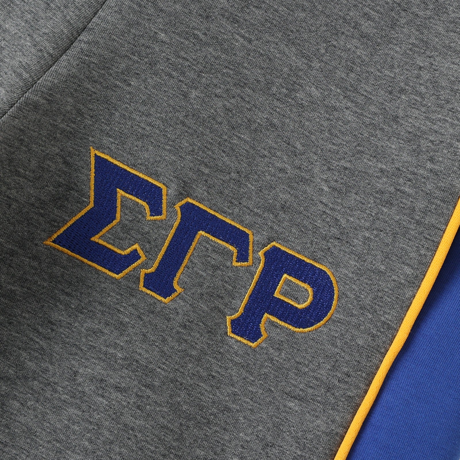 SGRHO Charcoal Grey Air Tech Fleece Warm Up Pants