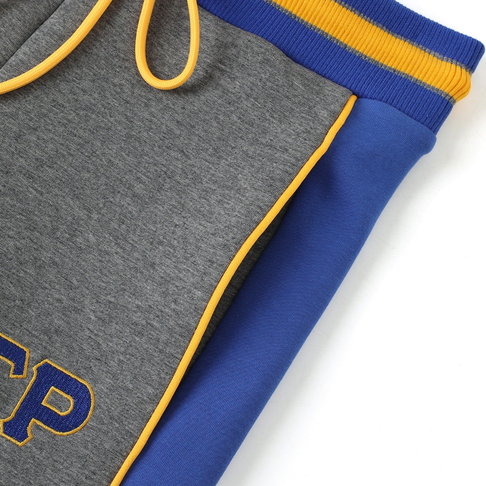 SGRHO Charcoal Grey Air Tech Fleece Warm Up Pants