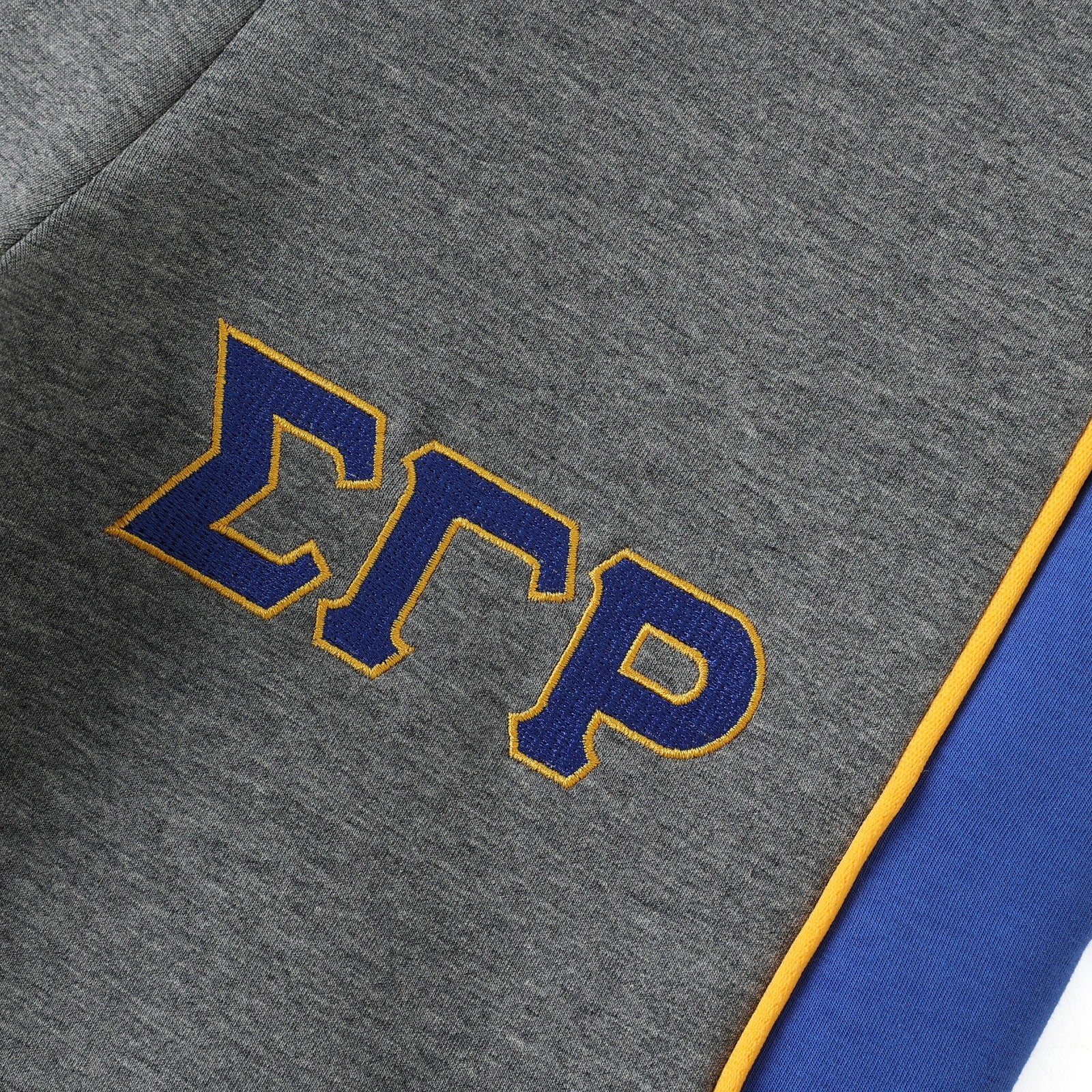 SGRHO Charcoal Grey Air Tech Fleece Warm Up Pants