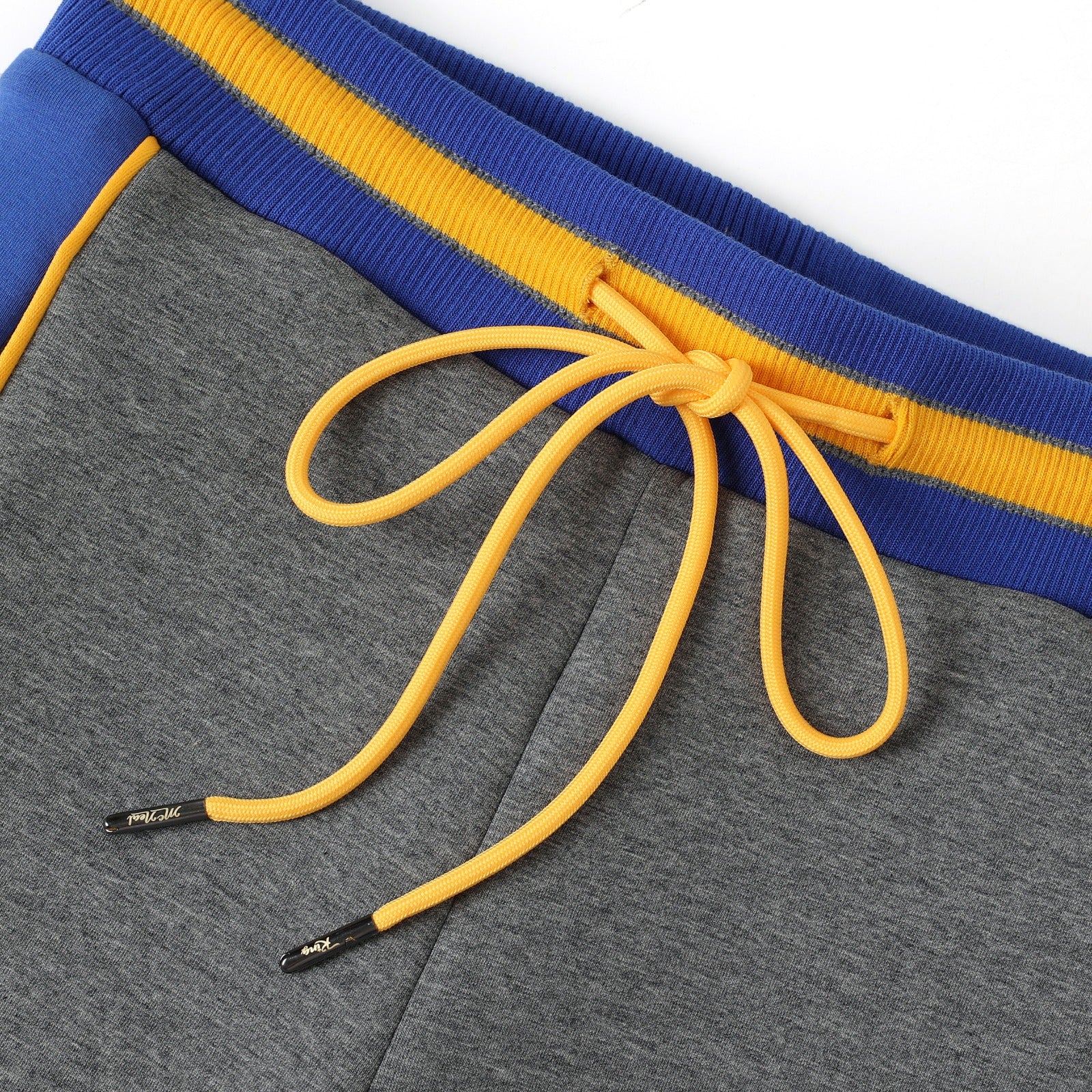 SGRHO Charcoal Grey Air Tech Fleece Warm Up Pants