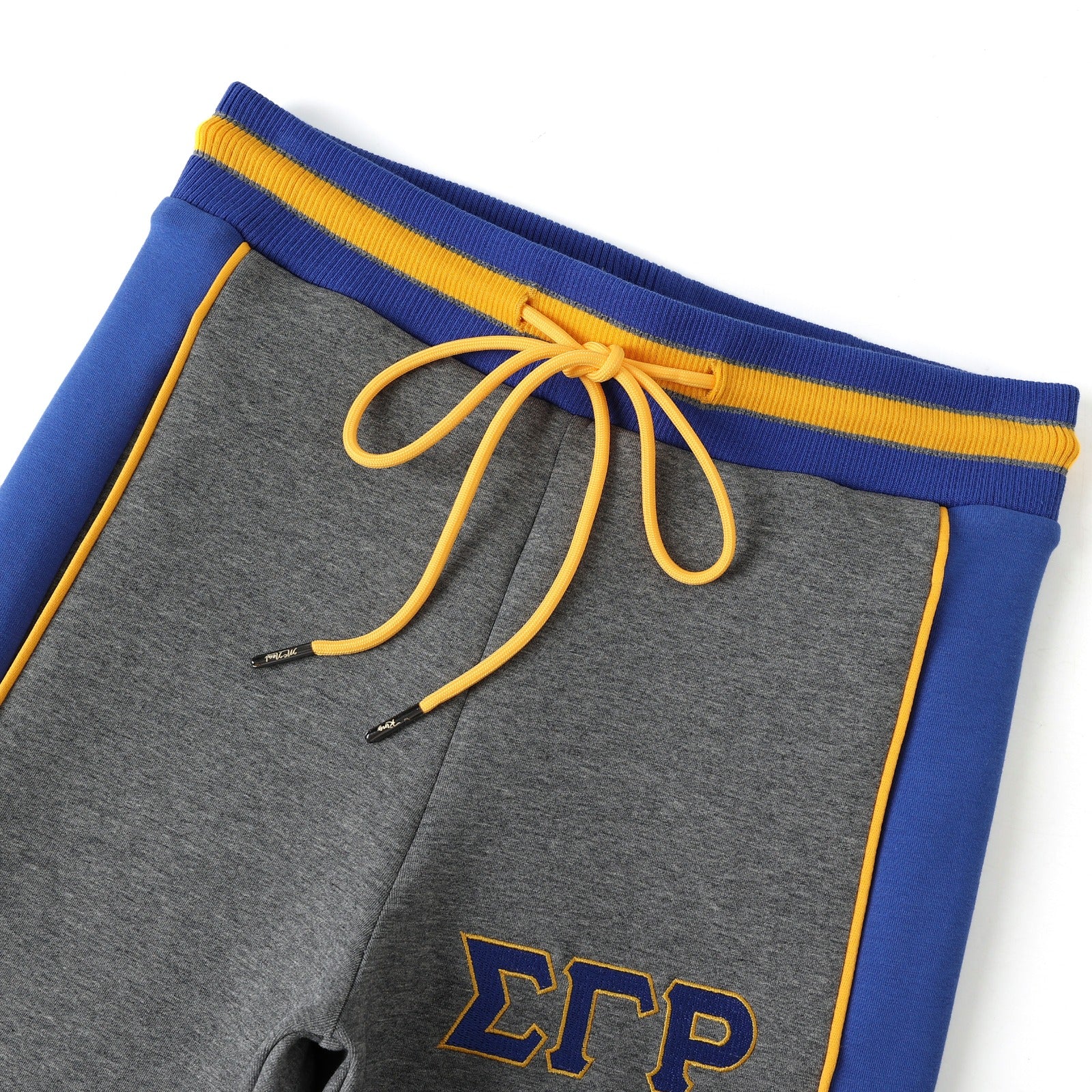 SGRHO Charcoal Grey Air Tech Fleece Warm Up Pants