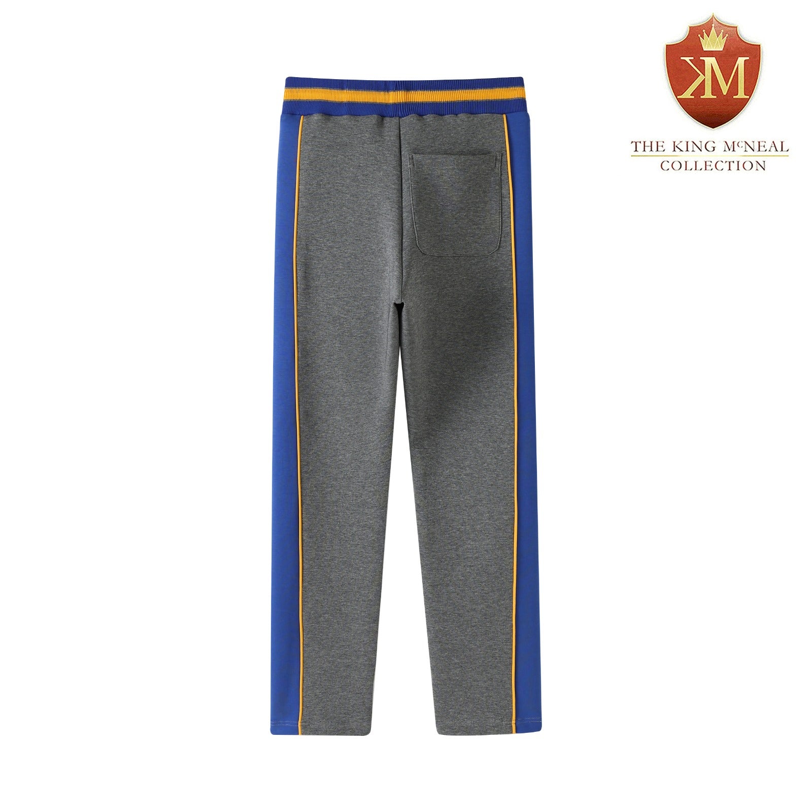SGRHO Charcoal Grey Air Tech Fleece Warm Up Pants