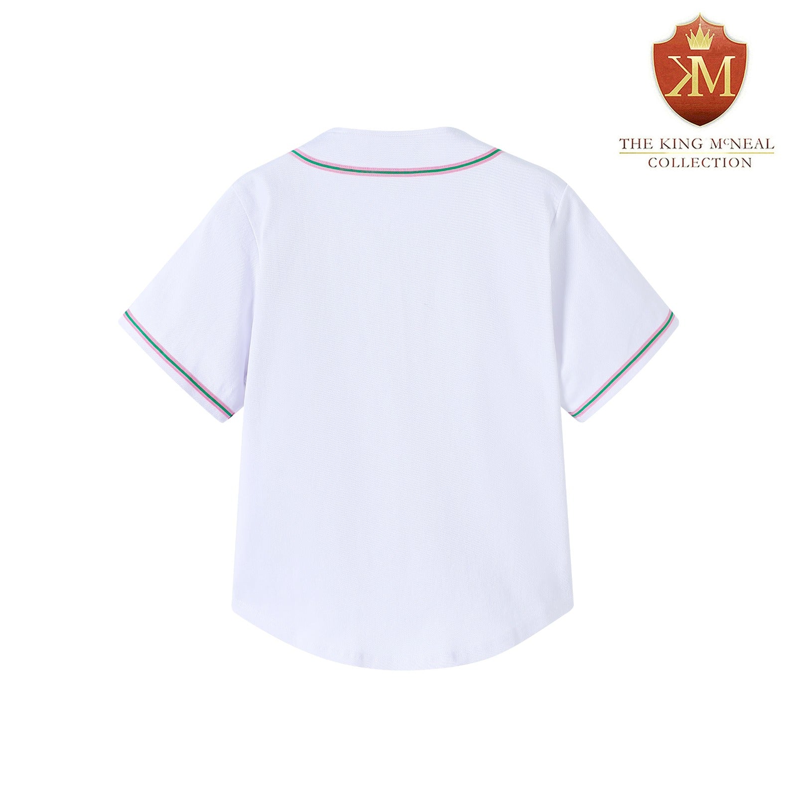 AKA White Baseball Jersey