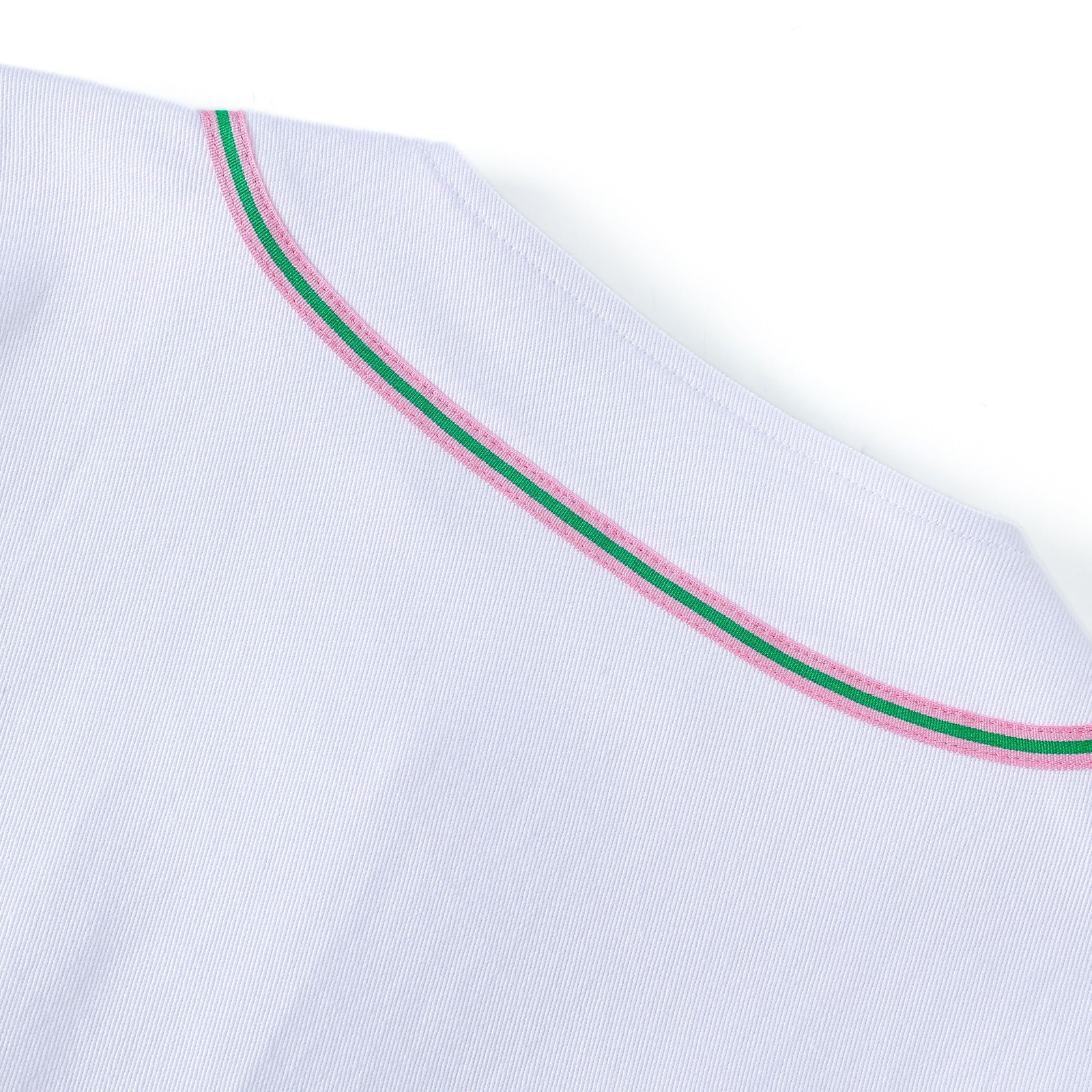 AKA White Baseball Jersey
