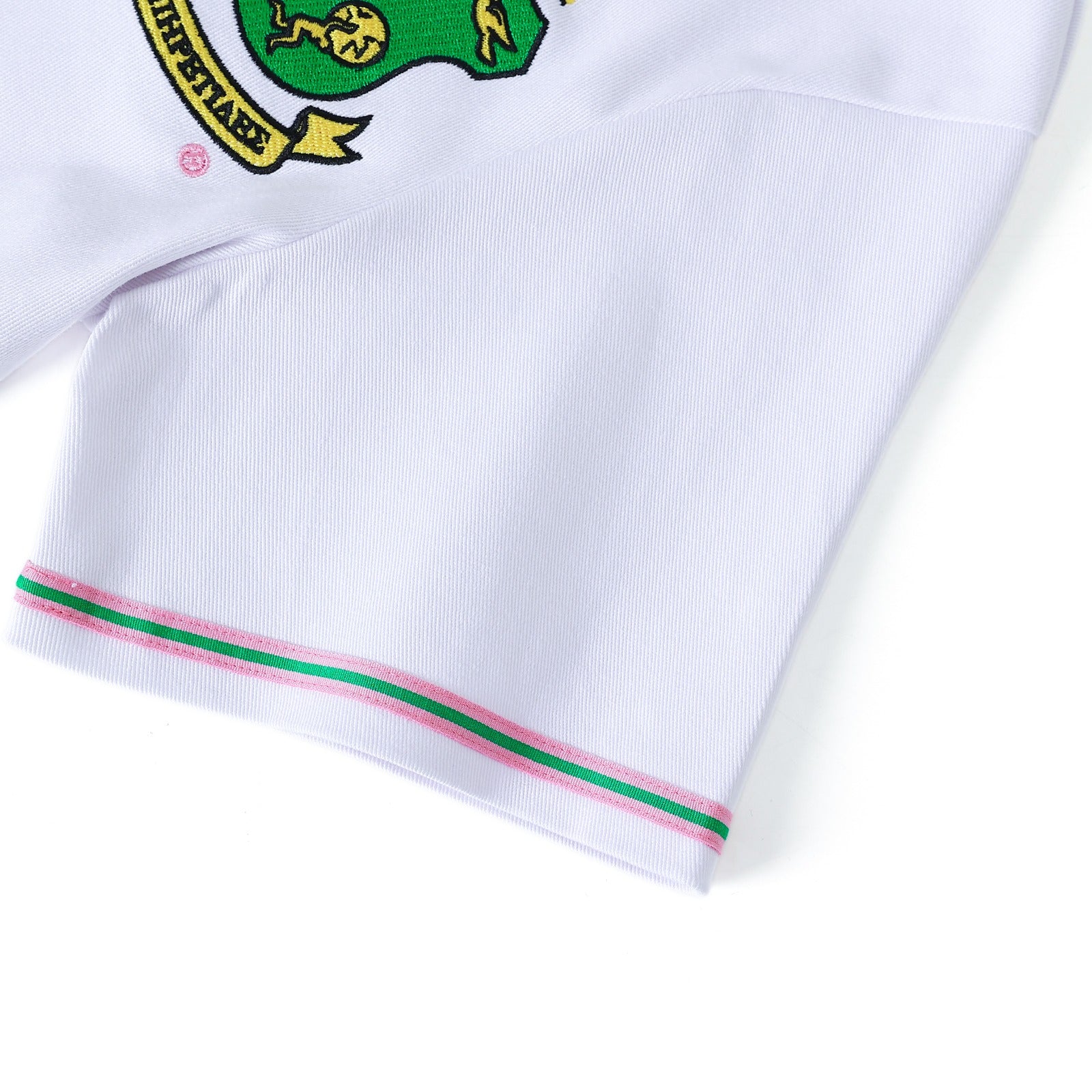 AKA White Baseball Jersey