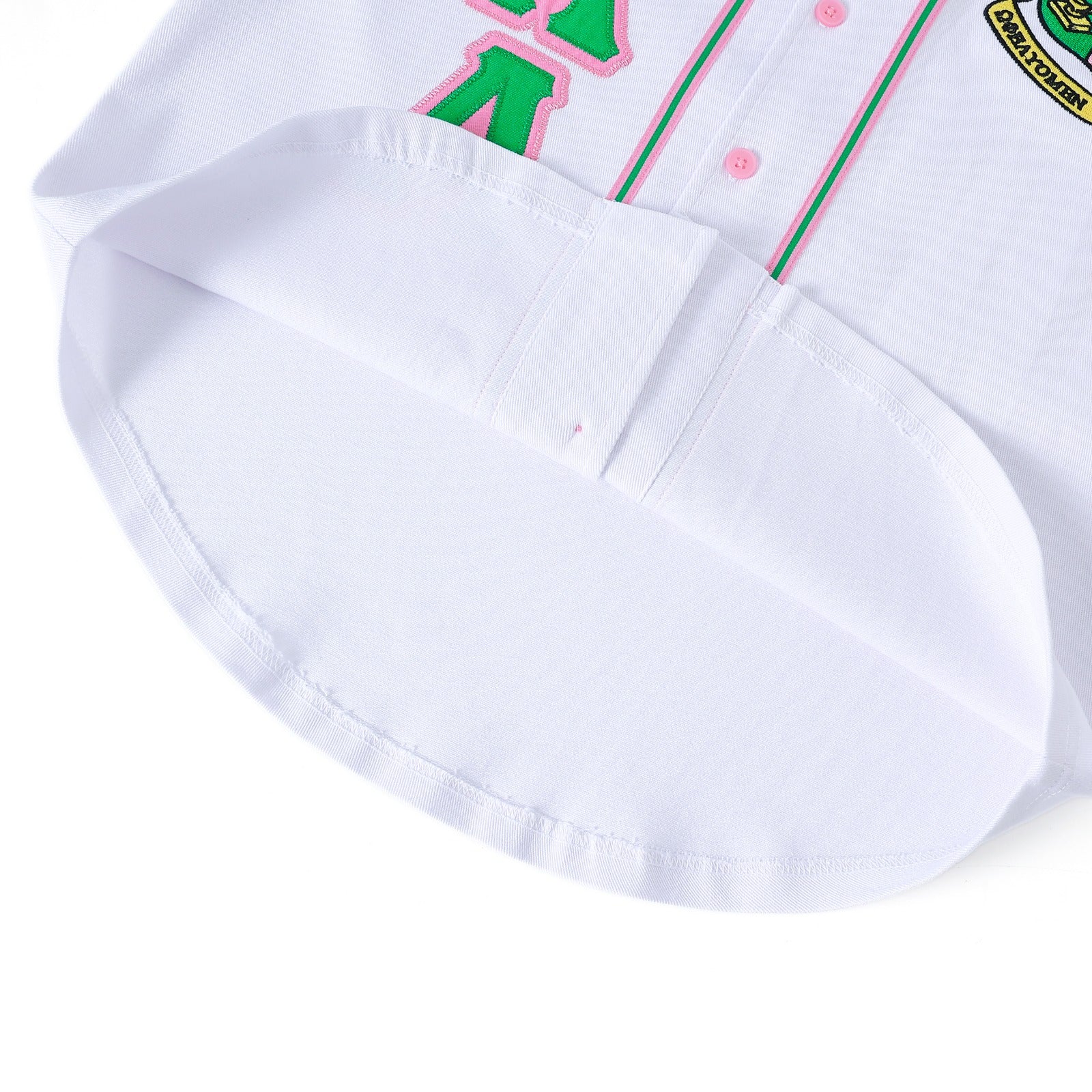AKA White Baseball Jersey
