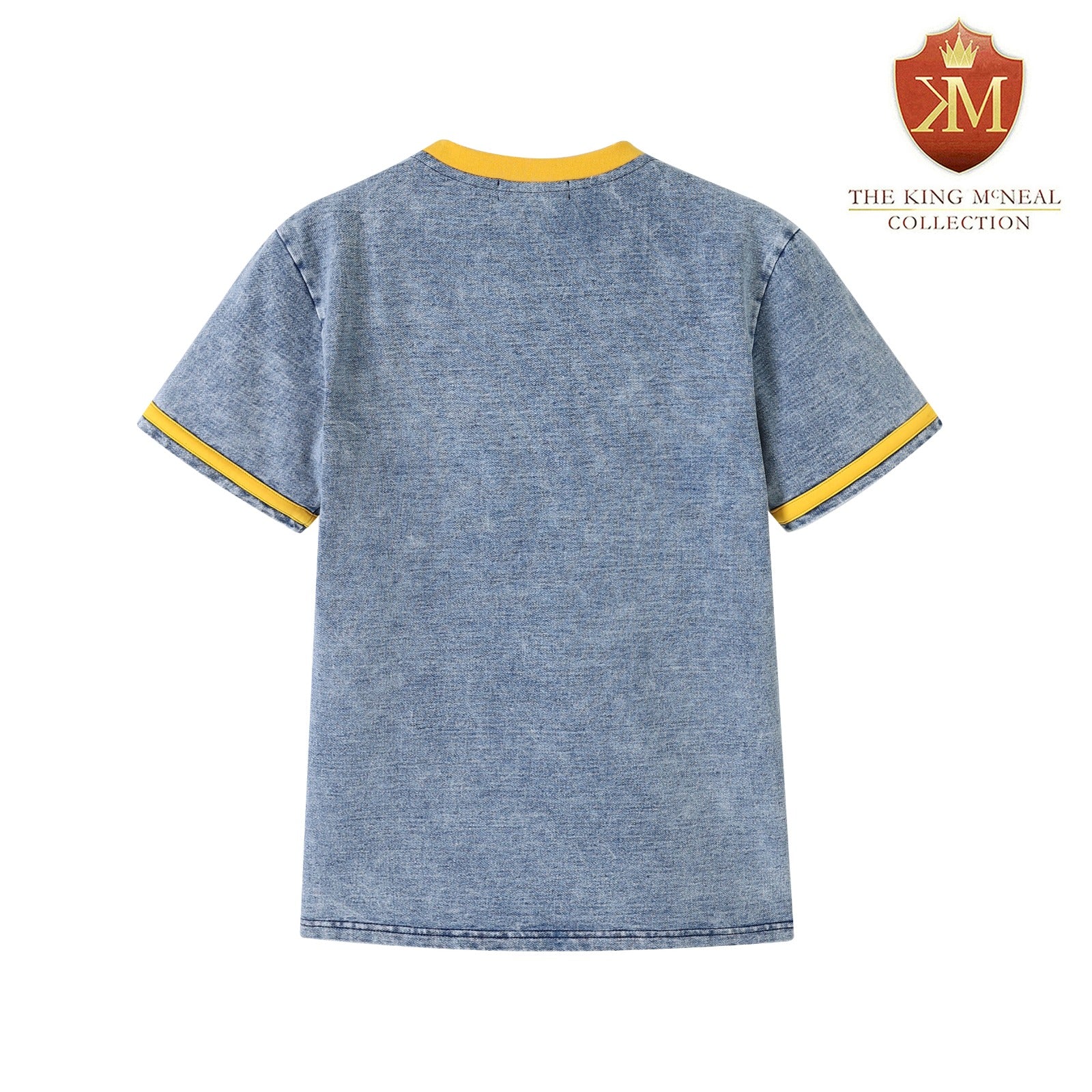 SGRHO Premium Blue Denim Jersey Shirt