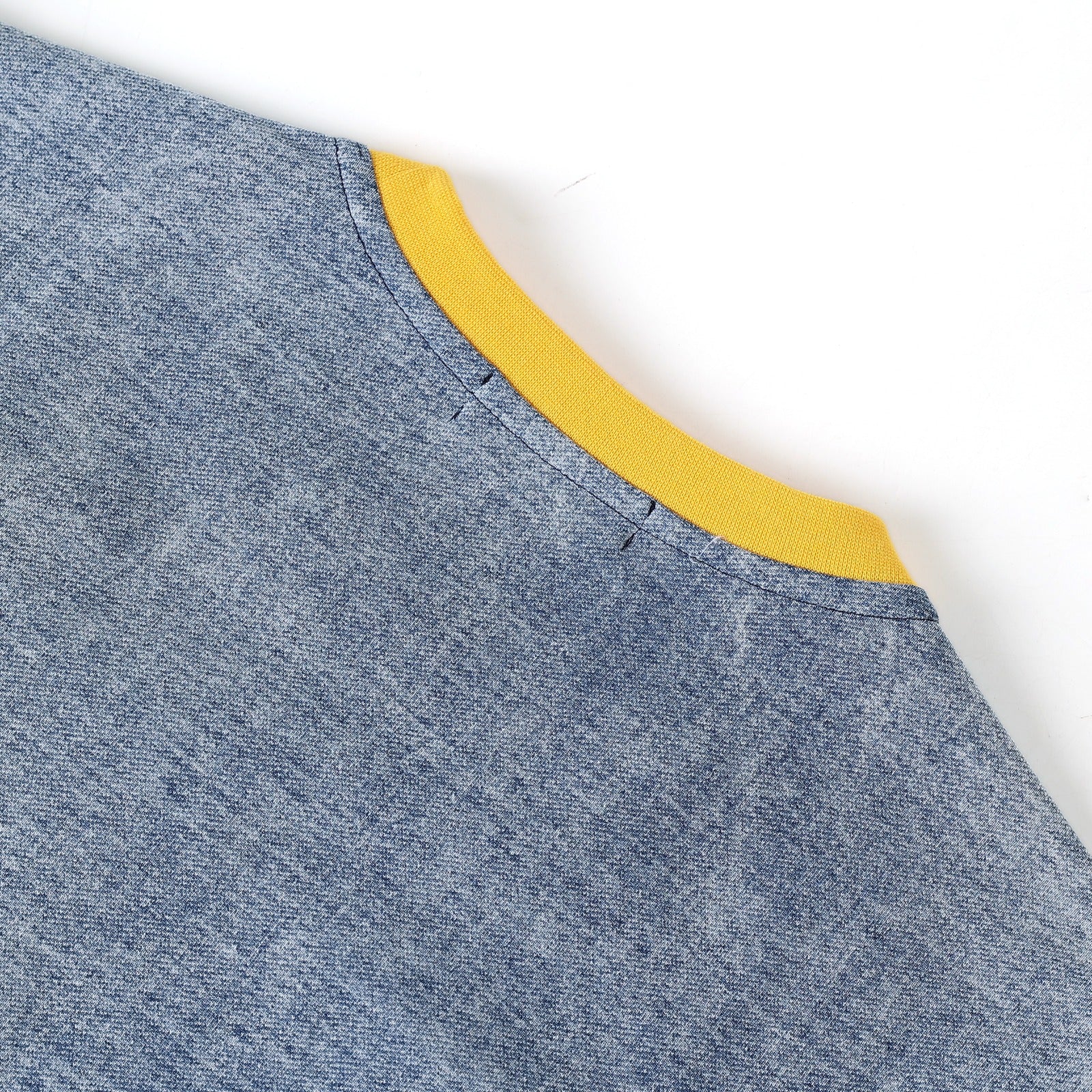 SGRHO Premium Blue Denim Jersey Shirt