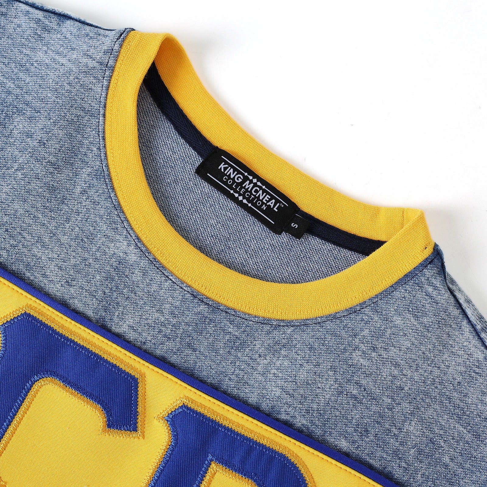 SGRHO Premium Blue Denim Jersey Shirt