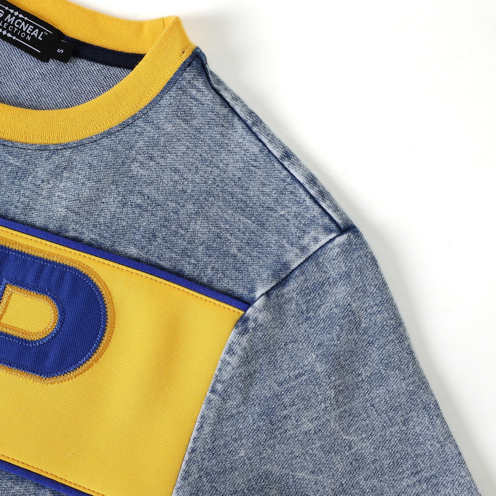 SGRHO Premium Blue Denim Jersey Shirt