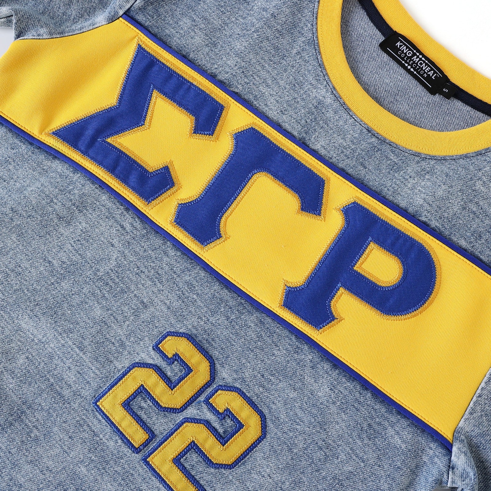 SGRHO Premium Blue Denim Jersey Shirt