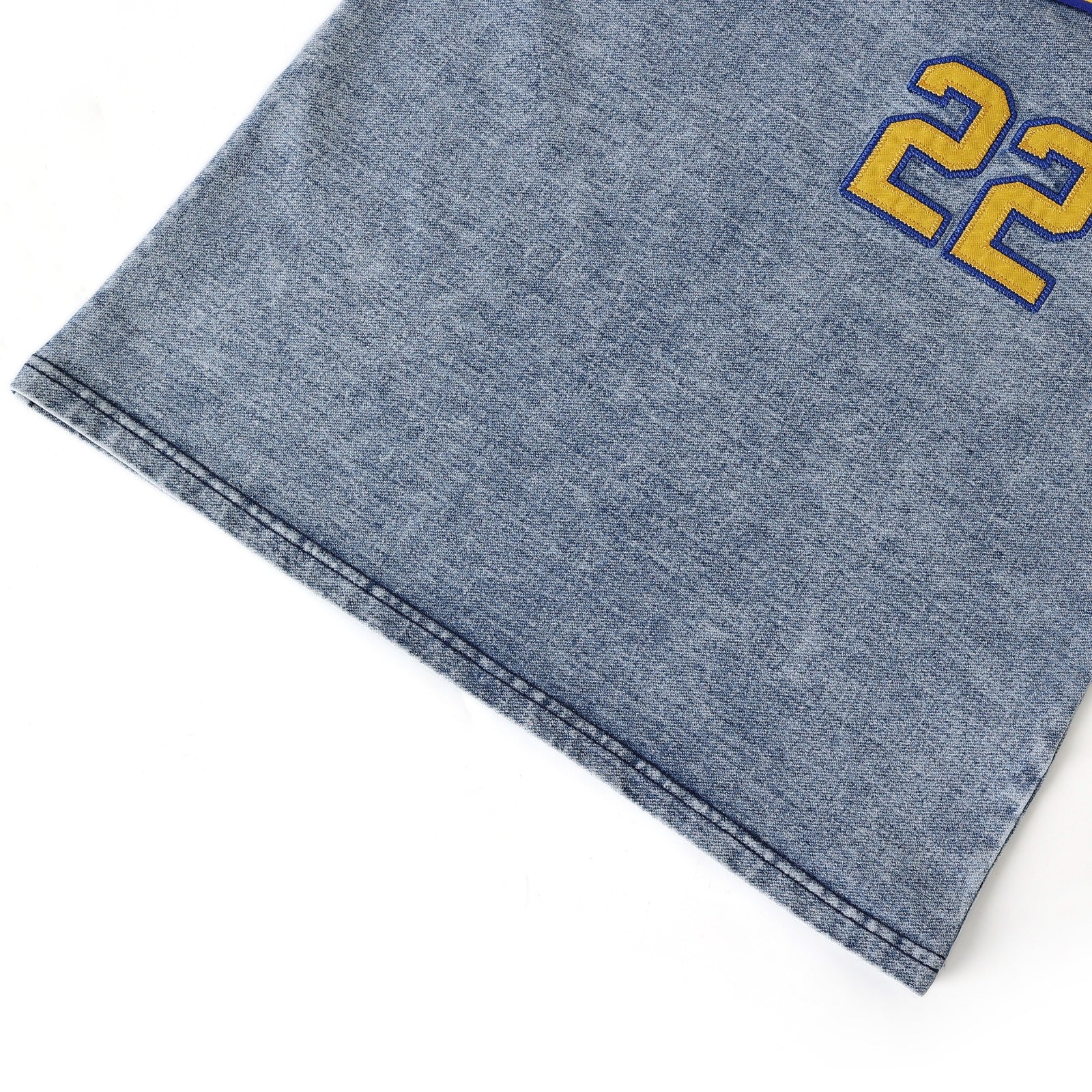 SGRHO Premium Blue Denim Jersey Shirt