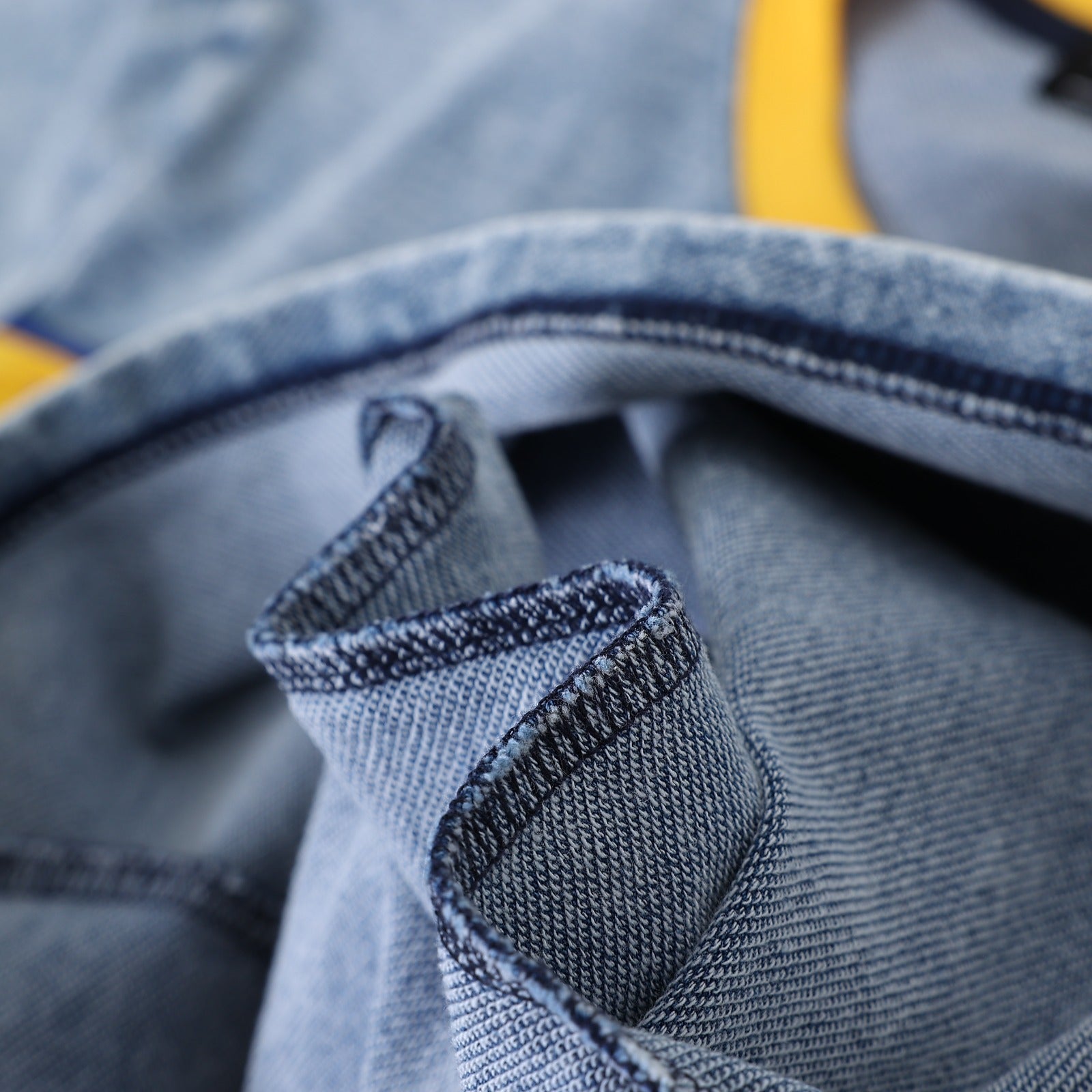 SGRHO Premium Blue Denim Jersey Shirt