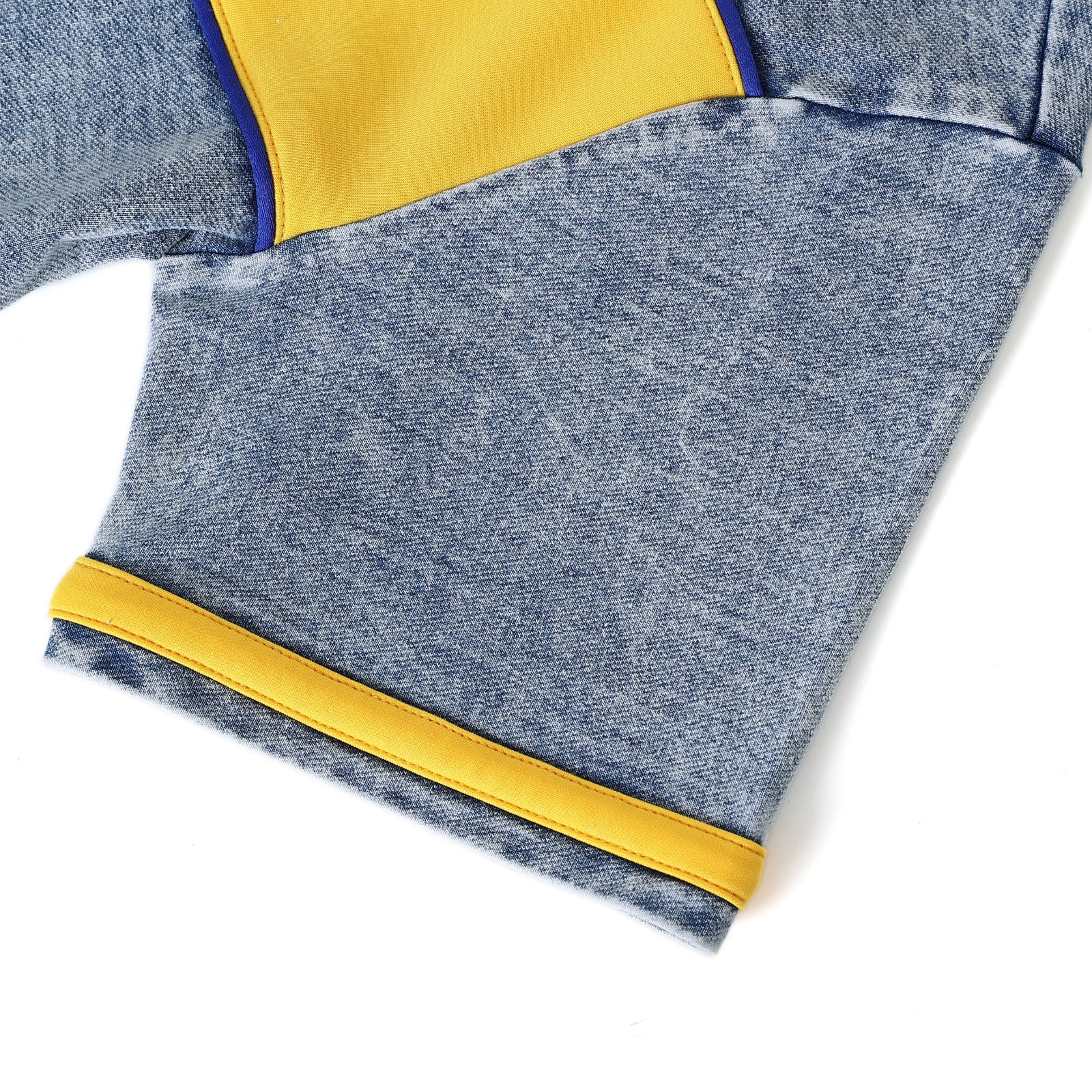 SGRHO Premium Blue Denim Jersey Shirt