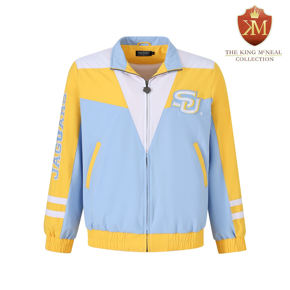 Southern University Full Zip Windbreaker Tech