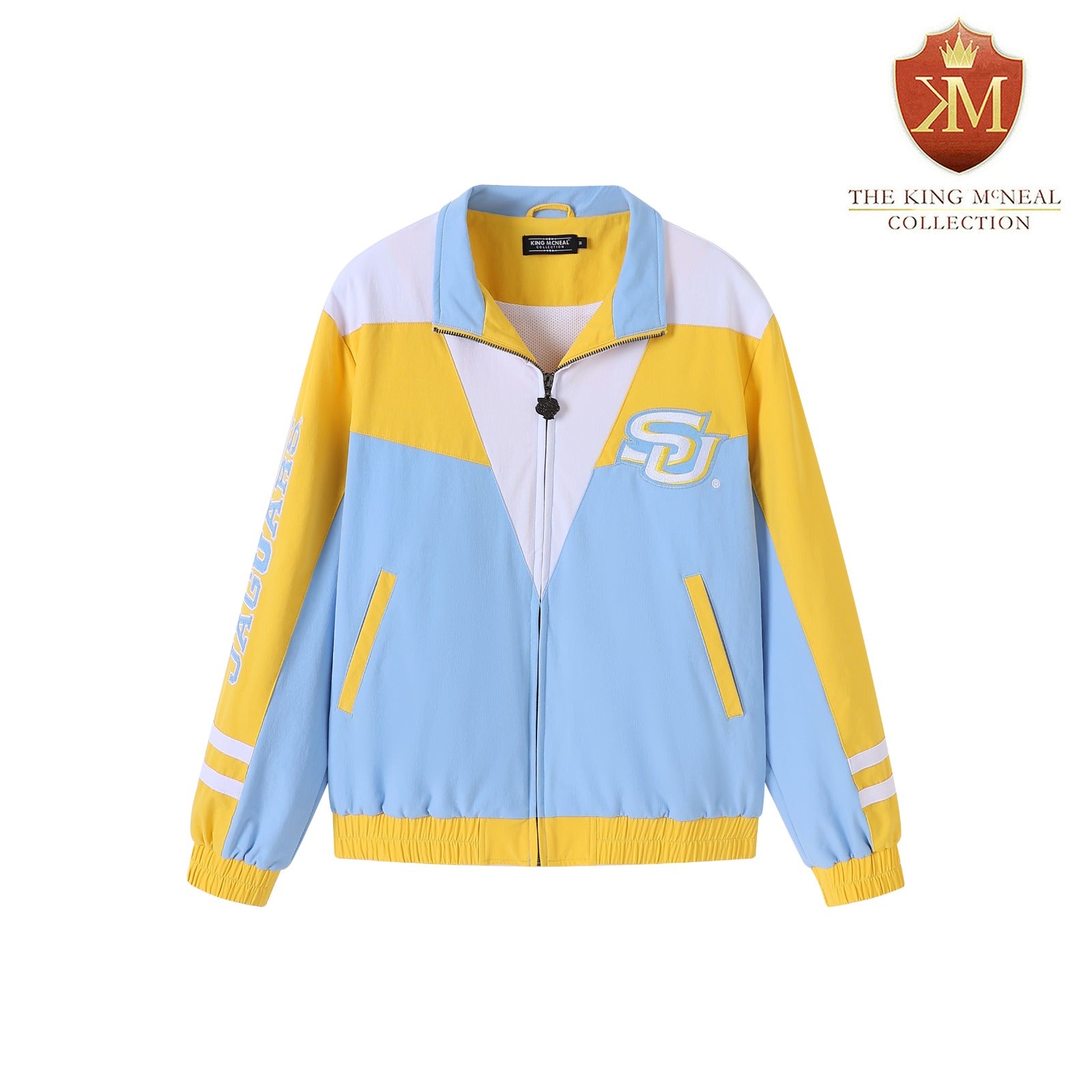 Southern University Full Zip Windbreaker Tech