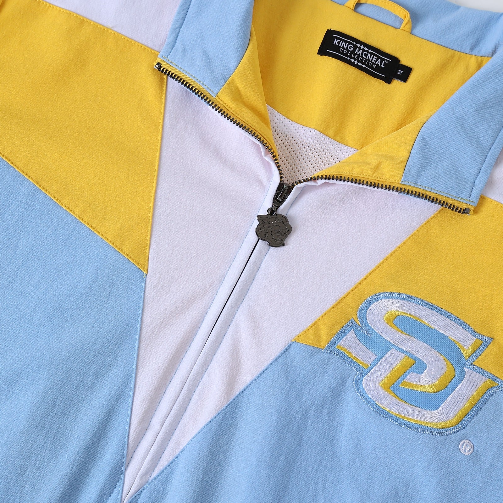 Southern University Full Zip Windbreaker Tech