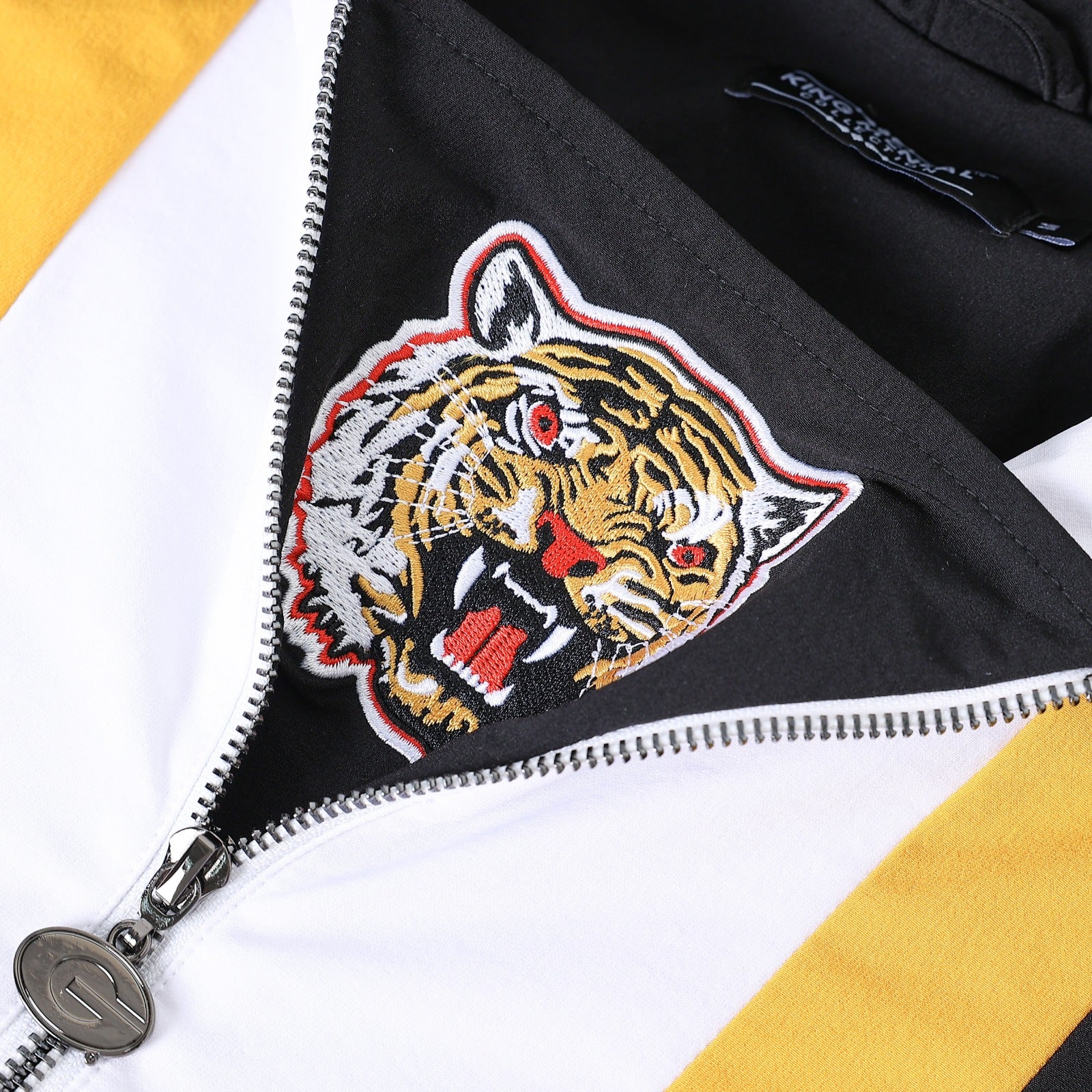 Grambling Black Windbreaker Tech Pullover