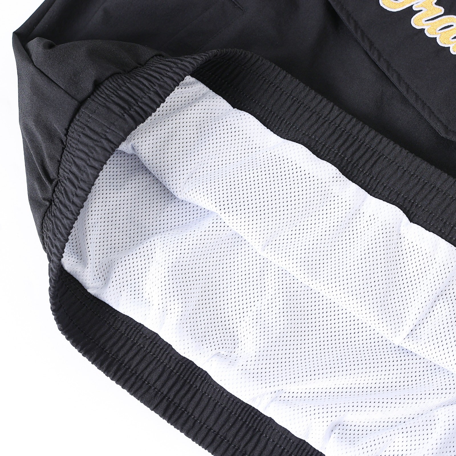 Grambling Black Windbreaker Tech Pullover