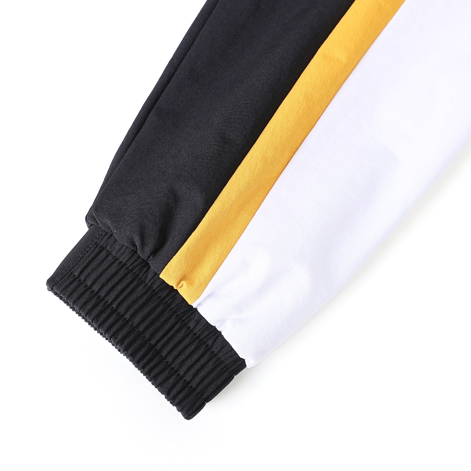 Grambling Black Windbreaker Tech Pullover