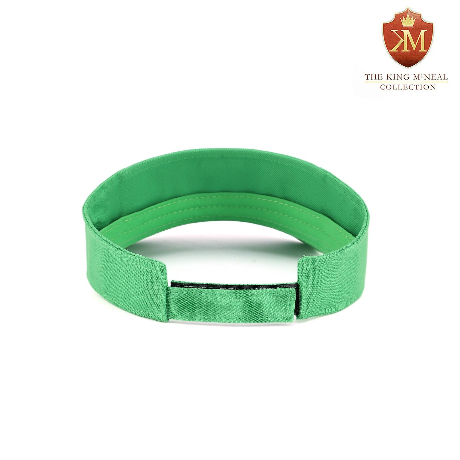 AKA Green Letters Visor Hat