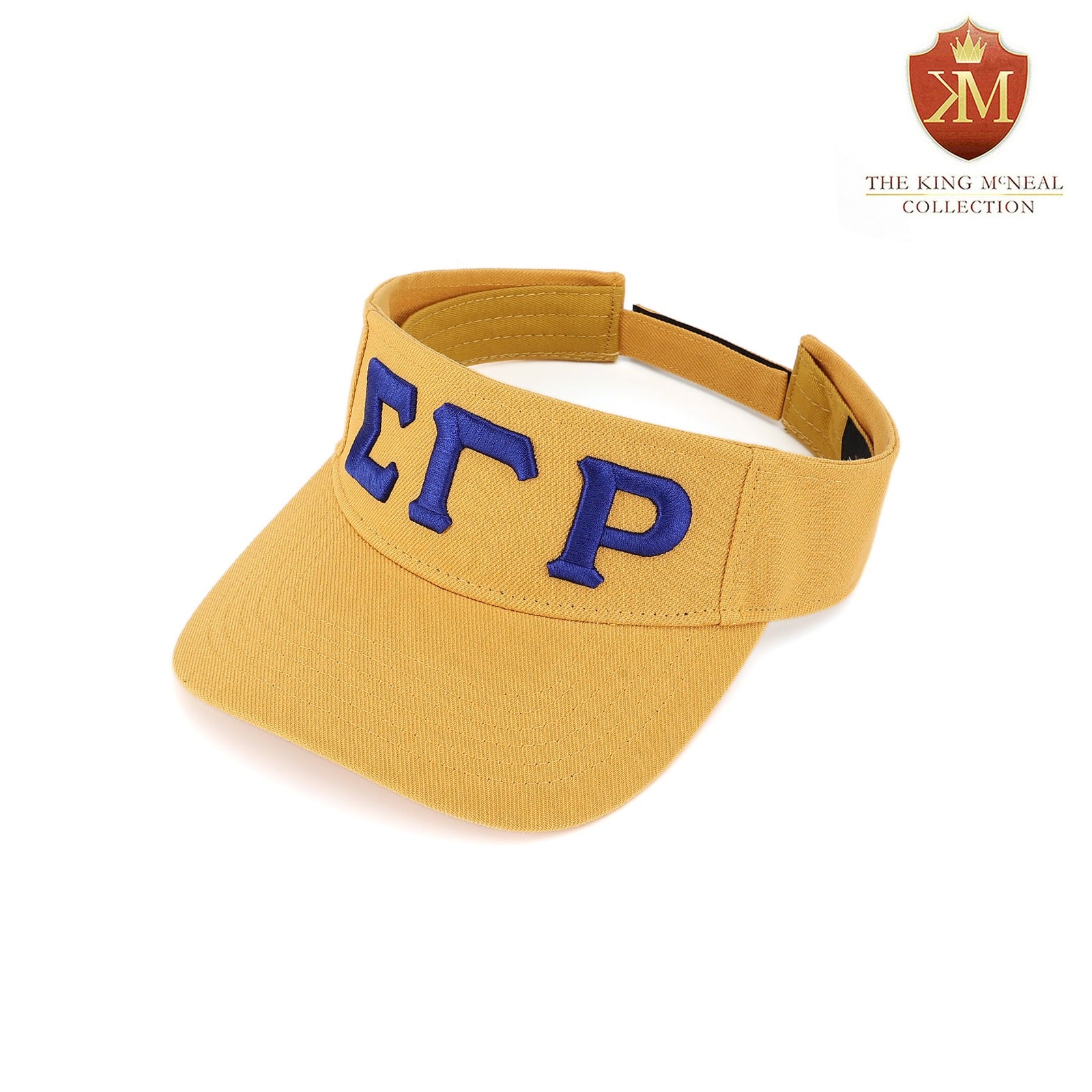 SGRHO Gold Letters Visor Hat